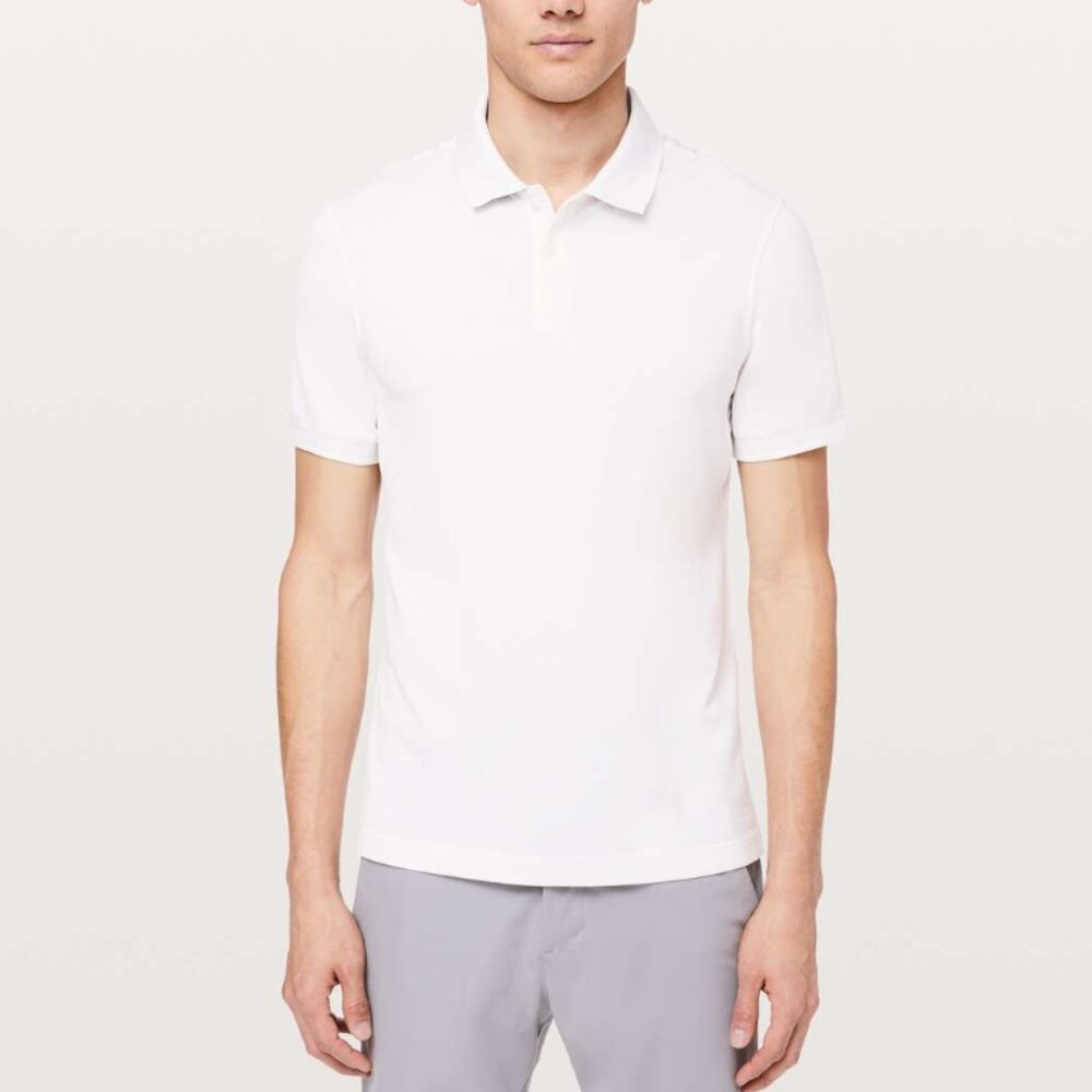 Lululemon Tech Pique Polo - Mens Large